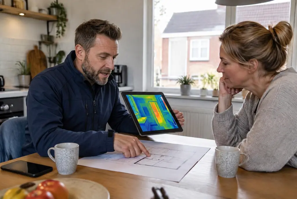 Lekdetectie Heerde – bevindingen bespreken aan de keukentafel