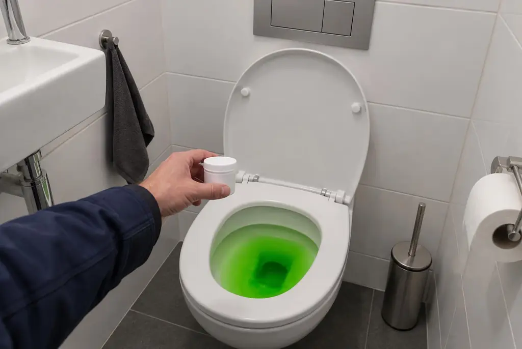 Lekdetectie Heerde – kleurstoftest bij een lekkend toilet