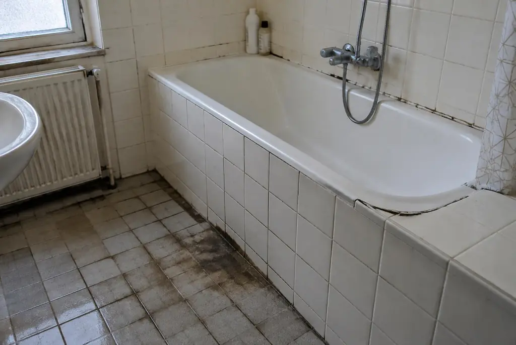 Lekdetectie Heerde – vochtschade naast het bad